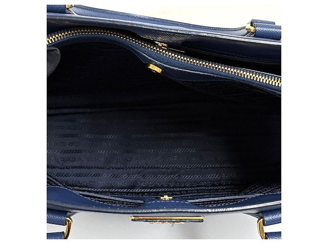 Prada Borsa Tote Saffiano Lux Borsa a Tracolla - vista 15