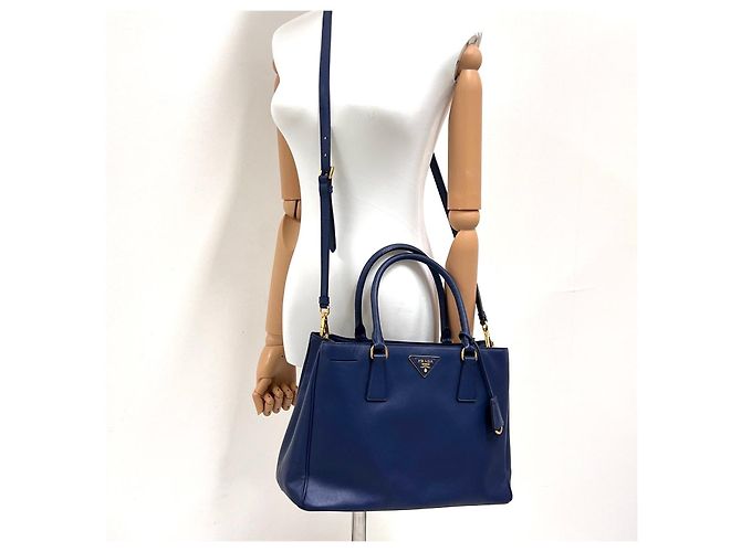 Prada Borsa Tote Saffiano Lux Borsa a Tracolla - vista 3