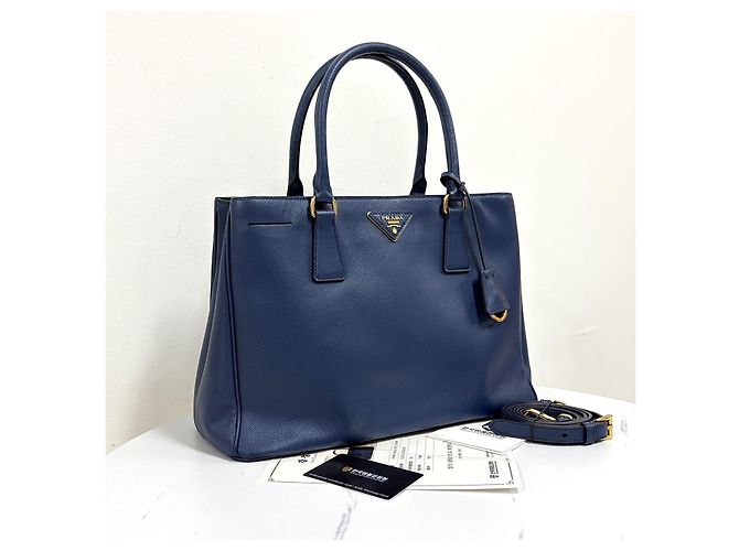Prada Borsa Tote Saffiano Lux Borsa a Tracolla - vista 4