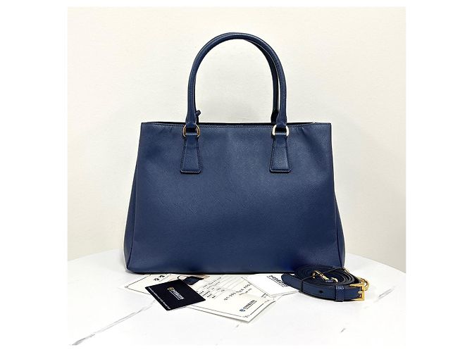 Prada Borsa Tote Saffiano Lux Borsa a Tracolla - vista 5