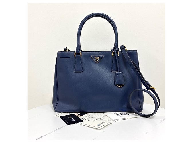 Prada Borsa Tote Saffiano Lux Borsa a Tracolla - vista 6