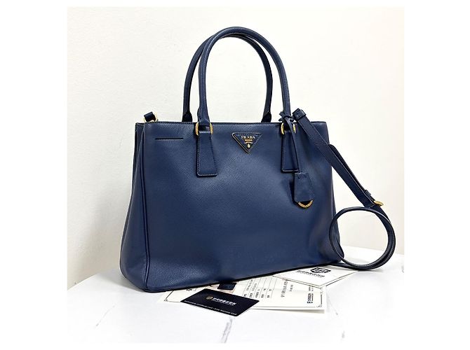 Prada Borsa Tote Saffiano Lux Borsa a Tracolla - vista 7