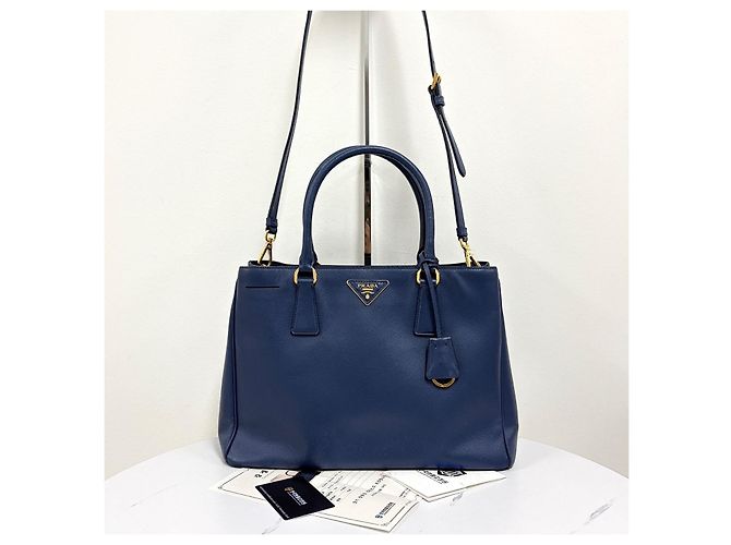 Prada Borsa Tote Saffiano Lux Borsa a Tracolla - vista 8