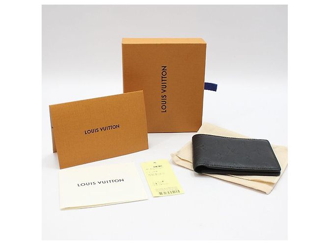 Louis Vuitton Cartera Monogram Shadow Multiple con monedero - vista 2