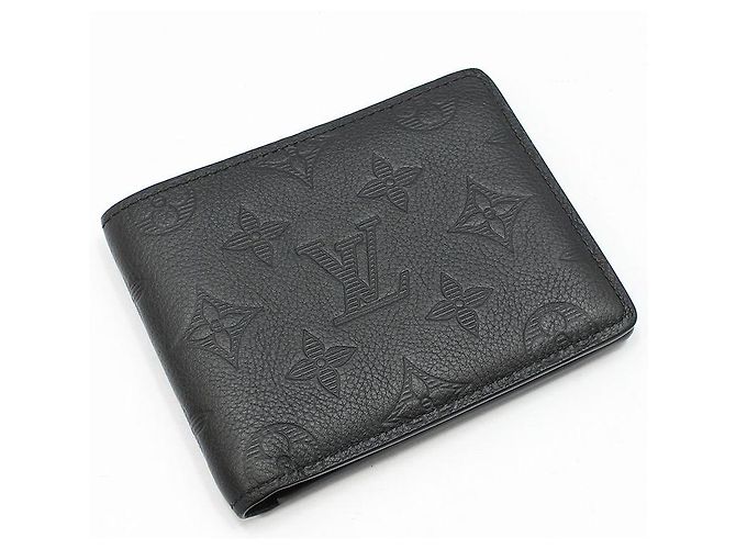 Louis Vuitton Cartera Monogram Shadow Multiple con monedero - vista 3