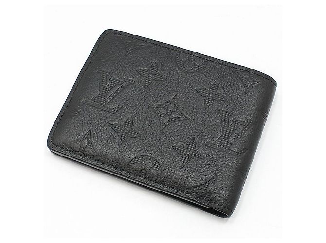 Louis Vuitton Cartera Monogram Shadow Multiple con monedero - vista 4
