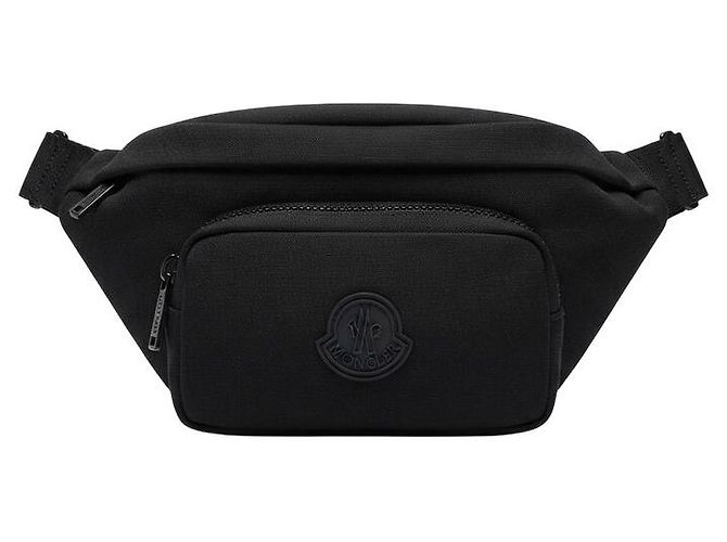 Moncler Borsello a tracolla idrorepellente Nero - vista 2