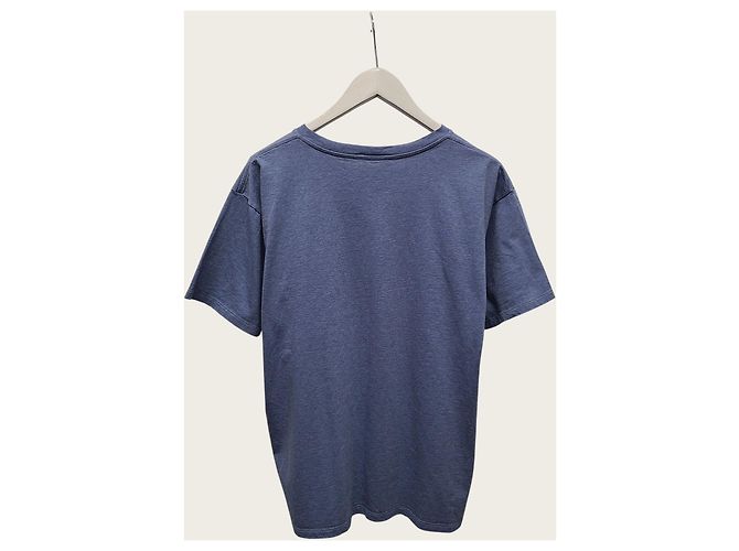 Céline Loose Logo T-Shirt aus Baumwolljersey - Ansicht 4