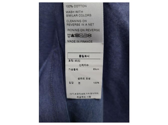 Céline Loose Logo T-Shirt aus Baumwolljersey - Ansicht 5