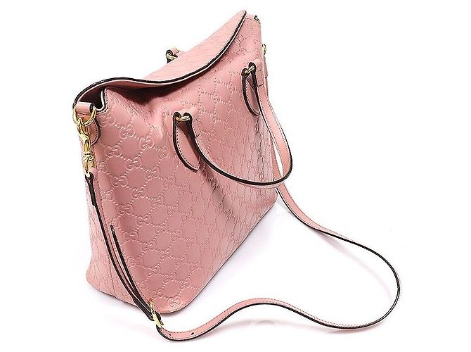 Gucci Pink GG Shima Leather - view 3