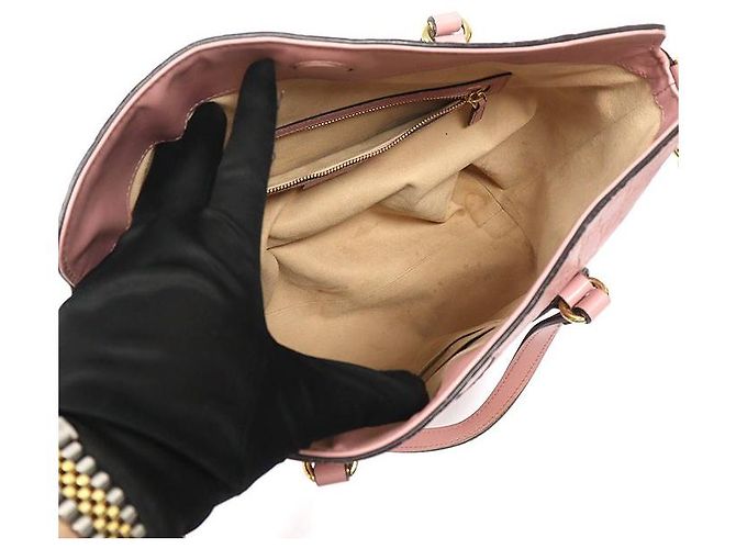 Gucci Pink GG Shima Leather - view 4