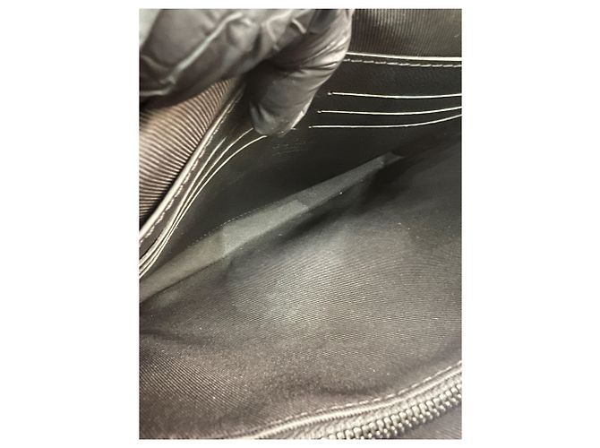 Pochette Louis Vuitton S Lock Monogram Marrone - vista 5