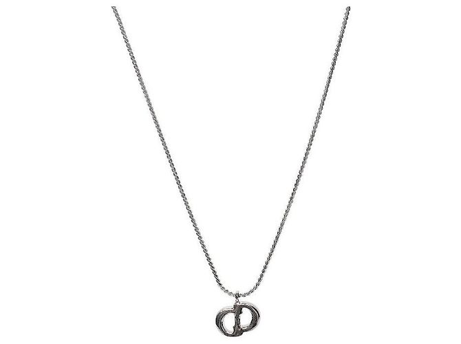 Dior Collana Cubic CD Silver - vista 2