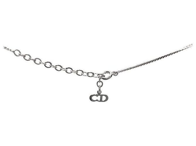 Dior Collana Cubic CD Silver - vista 3