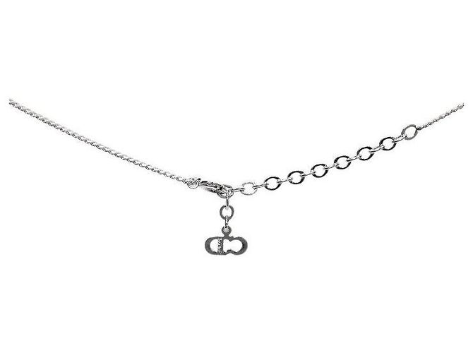 Dior Collana Cubic CD Silver - vista 4