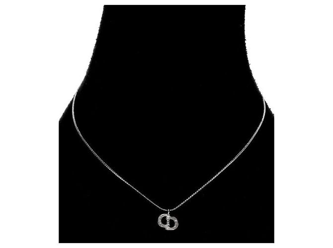 Dior Collana Cubic CD Silver - vista 5