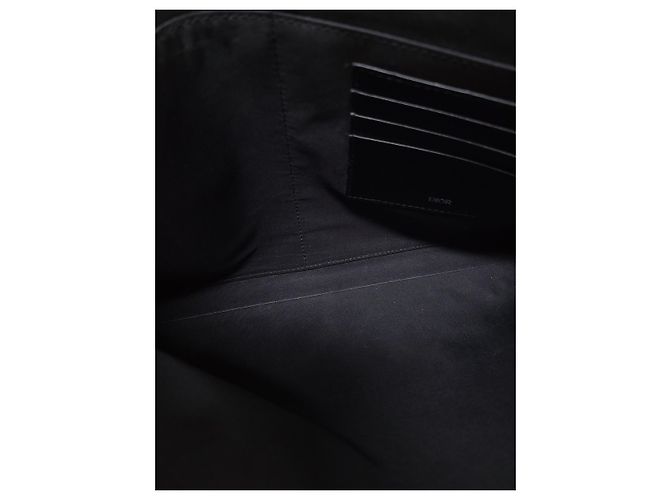Dior Clutch Oblique Jacquard con tracolla per iPad - vista 4