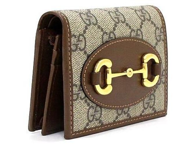 Gucci Tarjetero Horsebit - vista 4