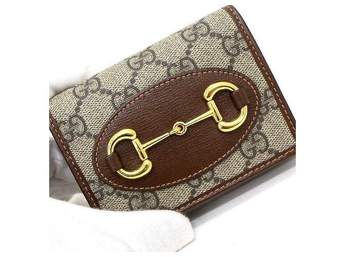 Gucci Tarjetero Horsebit - vista 8