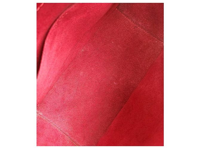 Louis Vuitton Red Epi Shablon Tote Bag - Ansicht 11