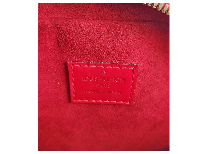 Louis Vuitton Red Epi Shablon Tote Bag - Ansicht 12