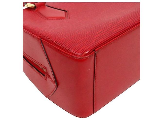 Louis Vuitton Red Epi Shablon Tote Bag - Ansicht 5