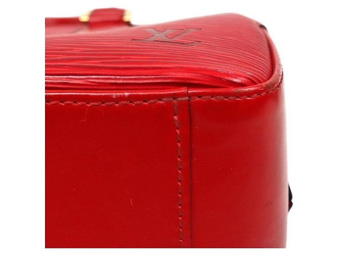 Louis Vuitton Red Epi Shablon Tote Bag - Ansicht 8