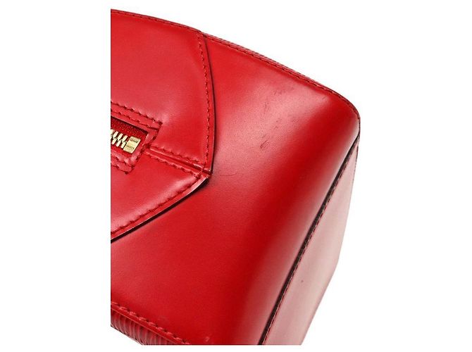 Louis Vuitton Red Epi Shablon Tote Bag - Ansicht 9