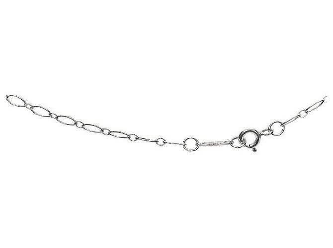 Tiffany & Co Silberner Schlüssel-Anhänger mit Diamanten - Ansicht 3