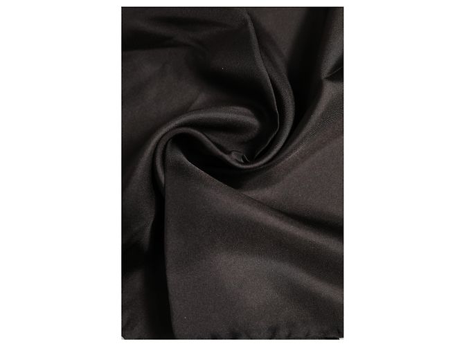 Dolce & Gabbana Foulard in seta DG Crown marrone da uomo - vista 4