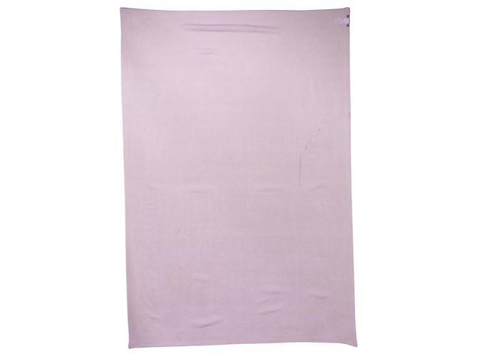 Dolce & Gabbana Sciarpa Scialle Rettangolare in Seta Viola - vista 2