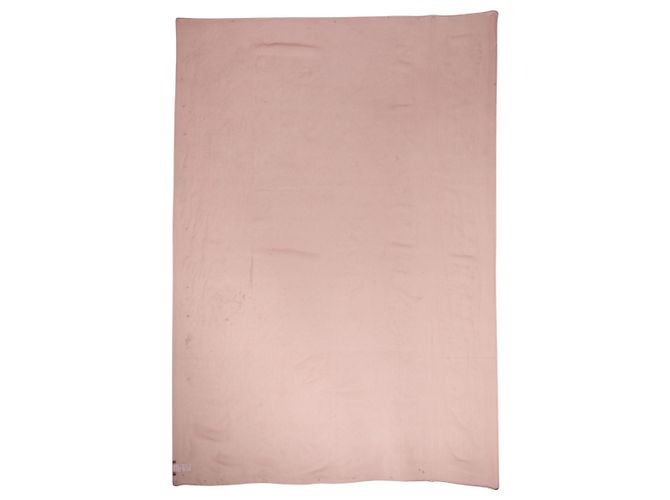 Dolce & Gabbana Sciarpa Stola Wrap Rettangolare in Seta Rosa da Donna - vista 3