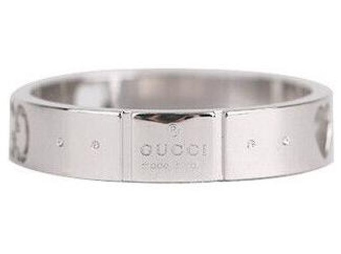 Gucci Heart Icon Ring Weißgold Größe - Ansicht 4