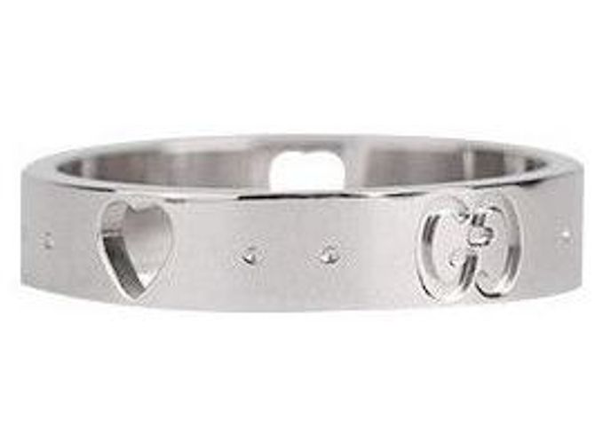 Gucci Heart Icon Ring Weißgold Größe - Ansicht 5