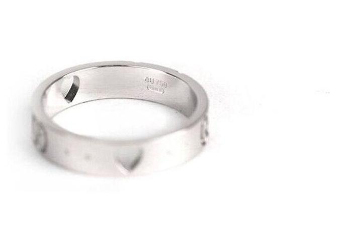 Gucci Heart Icon Ring Weißgold Größe - Ansicht 6