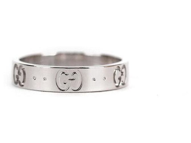 Gucci Icon Ring Weißgold Größe - Ansicht 4