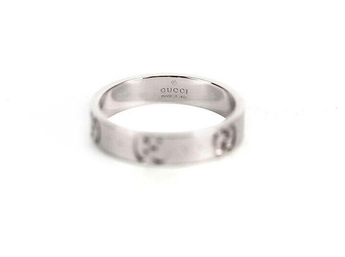 Gucci Icon Ring Weißgold Größe - Ansicht 5