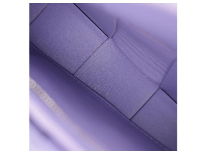 Bottega Veneta Borsa a tracolla Intrecciato Viola - vista 12