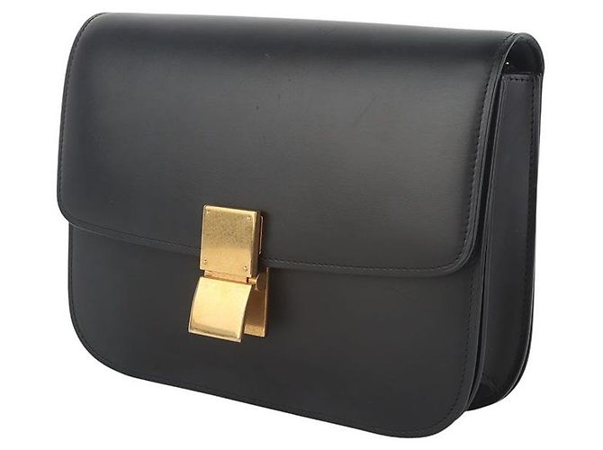 Céline Calfskin Classic Box Bag Medium - vista 2