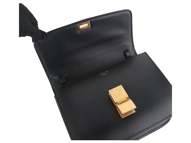 Céline Calfskin Classic Box Bag Medium - vista 8