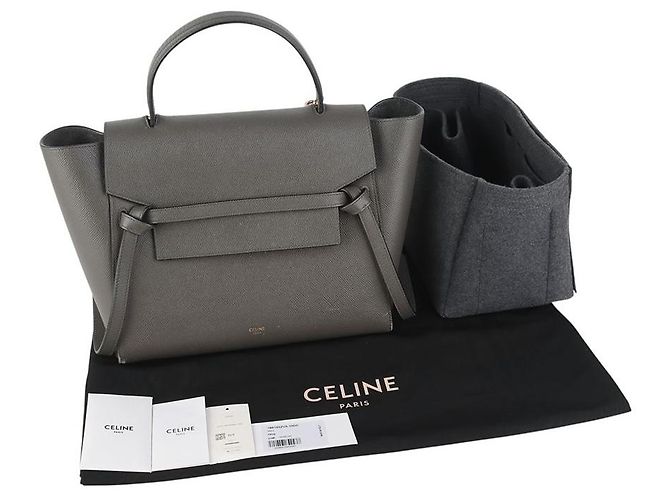 Belt Bag Céline Mini Gürteltasche aus Kalbsleder - Ansicht 8