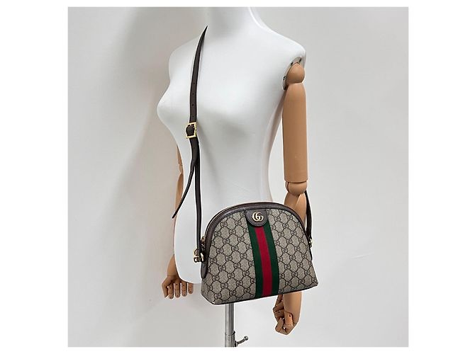 Gucci Ophidia GG Supreme Small Crossbody - vista 12