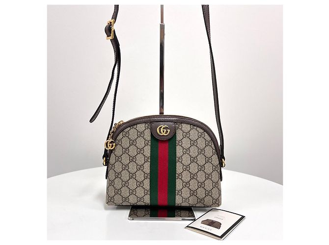 Gucci Ophidia GG Supreme Small Crossbody - vista 3
