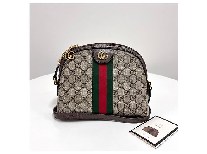 Gucci Ophidia GG Supreme Small Crossbody - vista 4