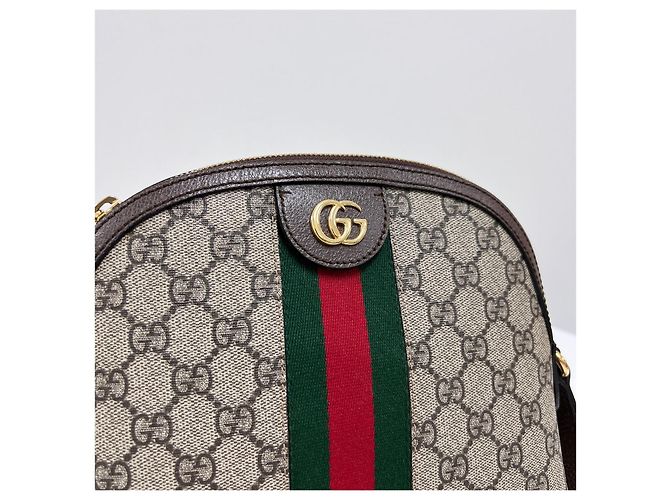 Gucci Ophidia GG Supreme Small Crossbody - vista 6