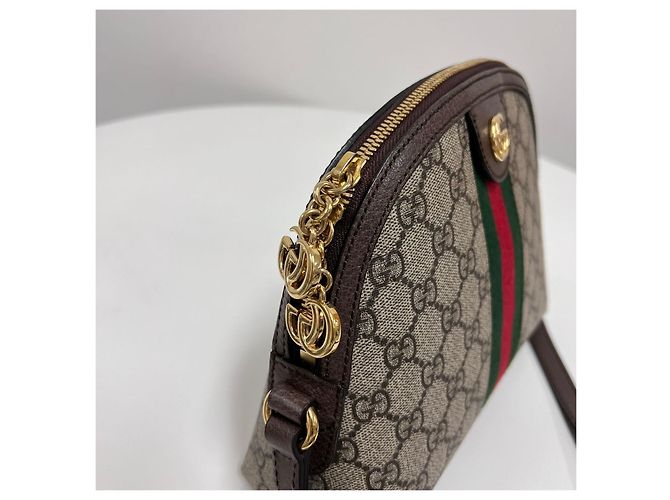 Gucci Ophidia GG Supreme Small Crossbody - vista 7