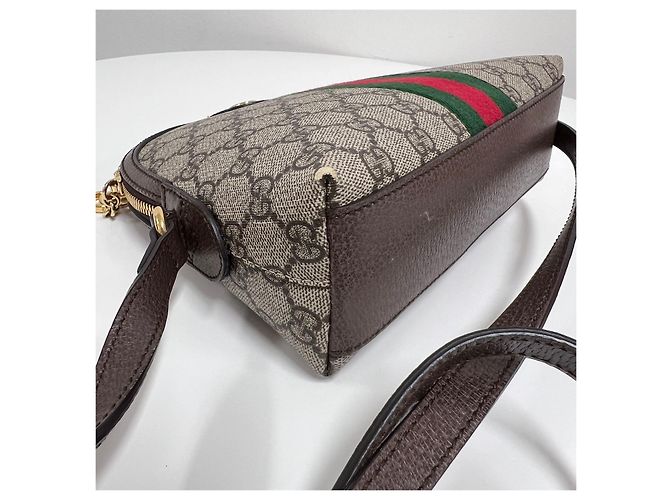 Gucci Ophidia GG Supreme Small Crossbody - vista 8