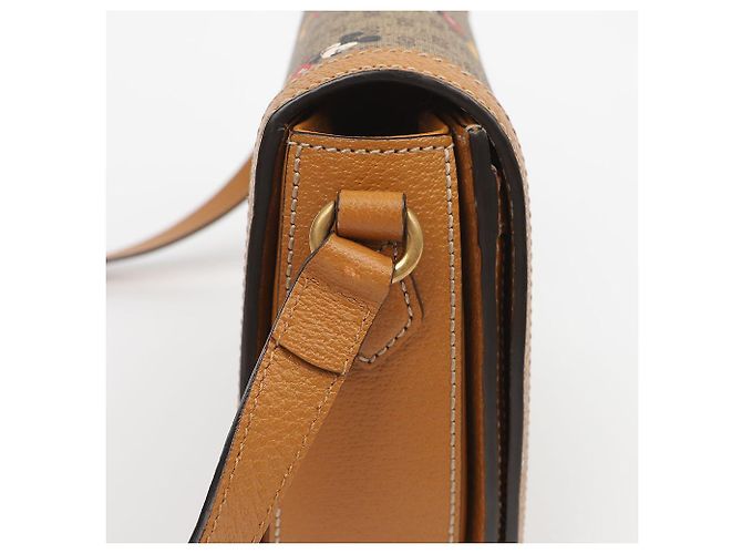 Gucci Borsa a tracolla GG Supreme con stampa Mickey Mouse - vista 6