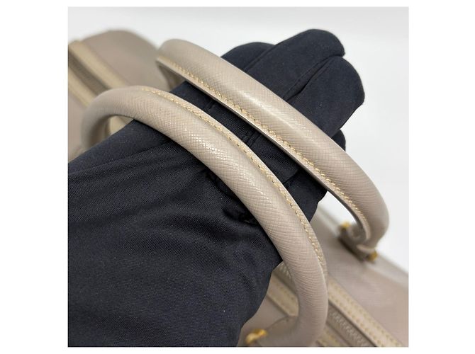 Prada Borsa Boston Saffiano Lux - vista 10
