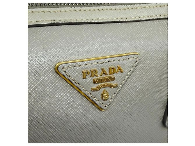 Prada Borsa Boston Saffiano Lux - vista 6